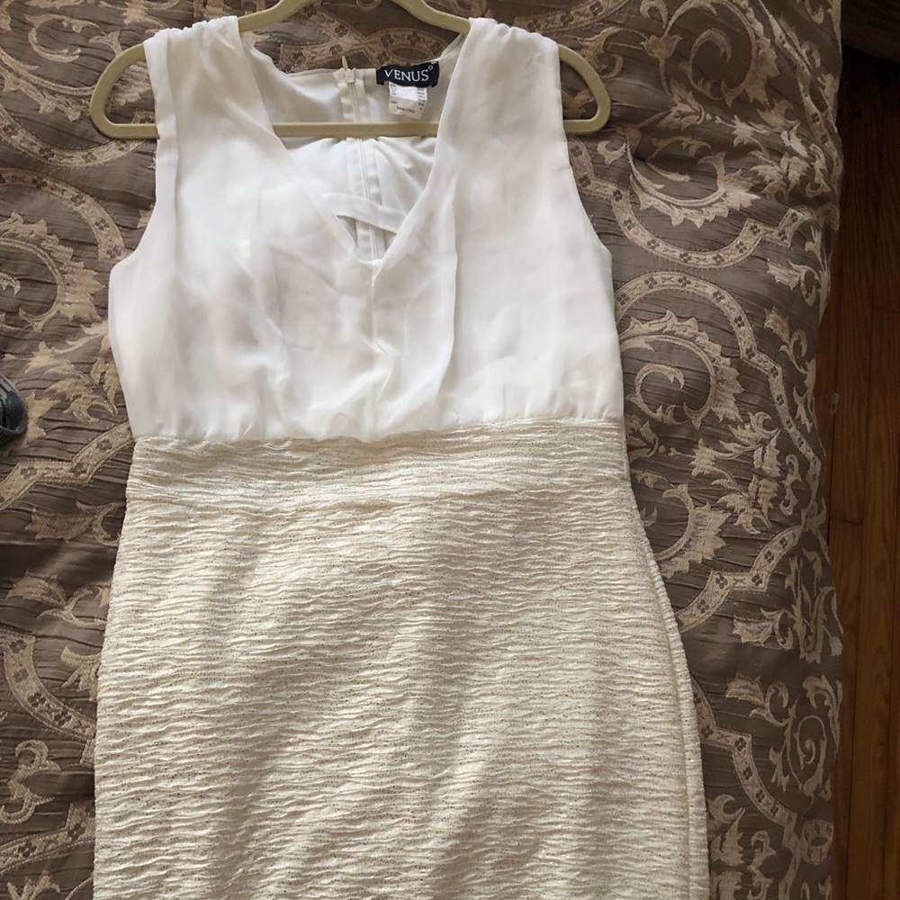 White dress